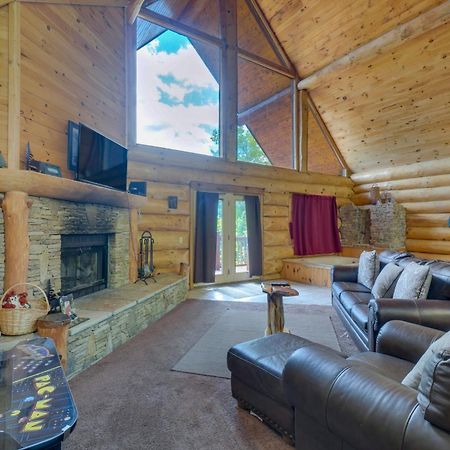 Gatlinburg Cabin With Hot Tub About 11 Miles To Downtown Exteriér fotografie