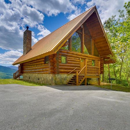 Gatlinburg Cabin With Hot Tub About 11 Miles To Downtown Exteriér fotografie