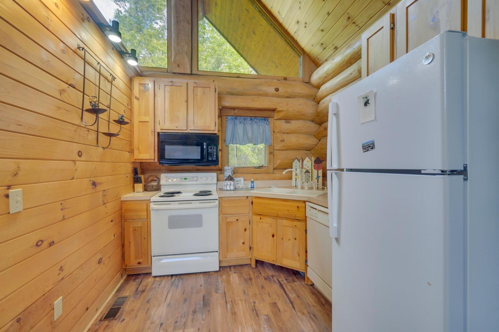 Gatlinburg Cabin With Hot Tub About 11 Miles To Downtown Exteriér fotografie