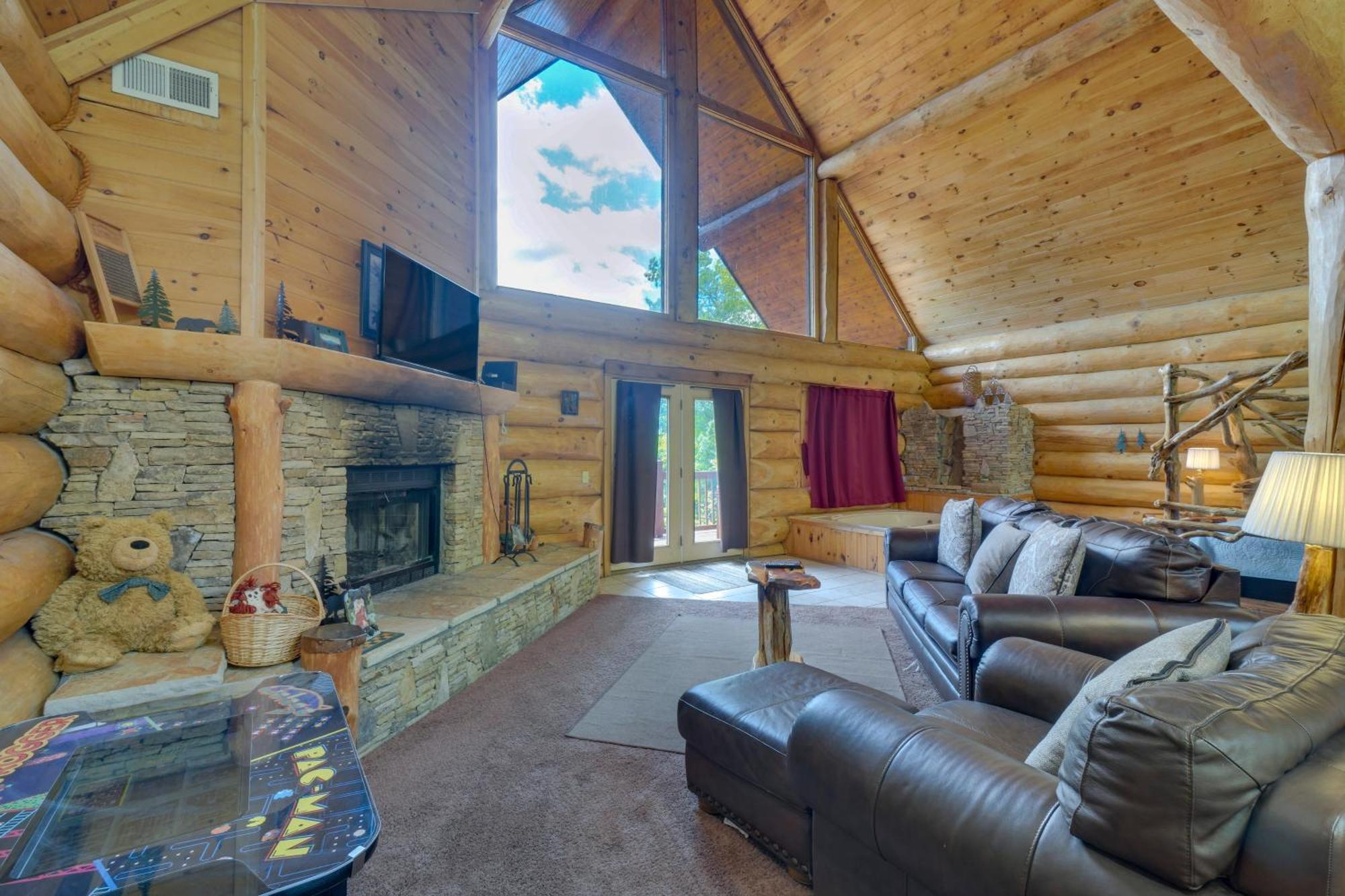 Gatlinburg Cabin With Hot Tub About 11 Miles To Downtown Exteriér fotografie