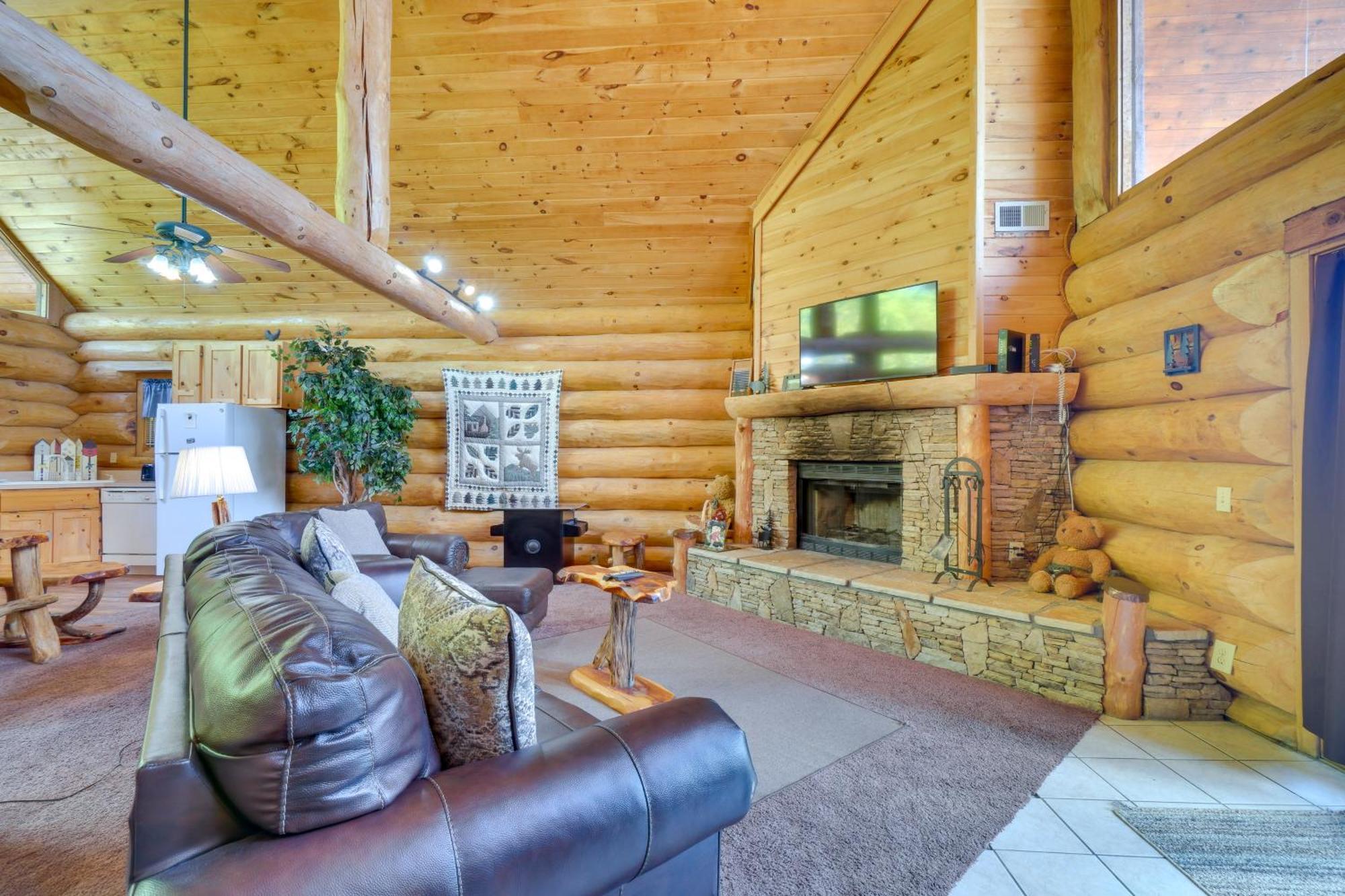 Gatlinburg Cabin With Hot Tub About 11 Miles To Downtown Exteriér fotografie