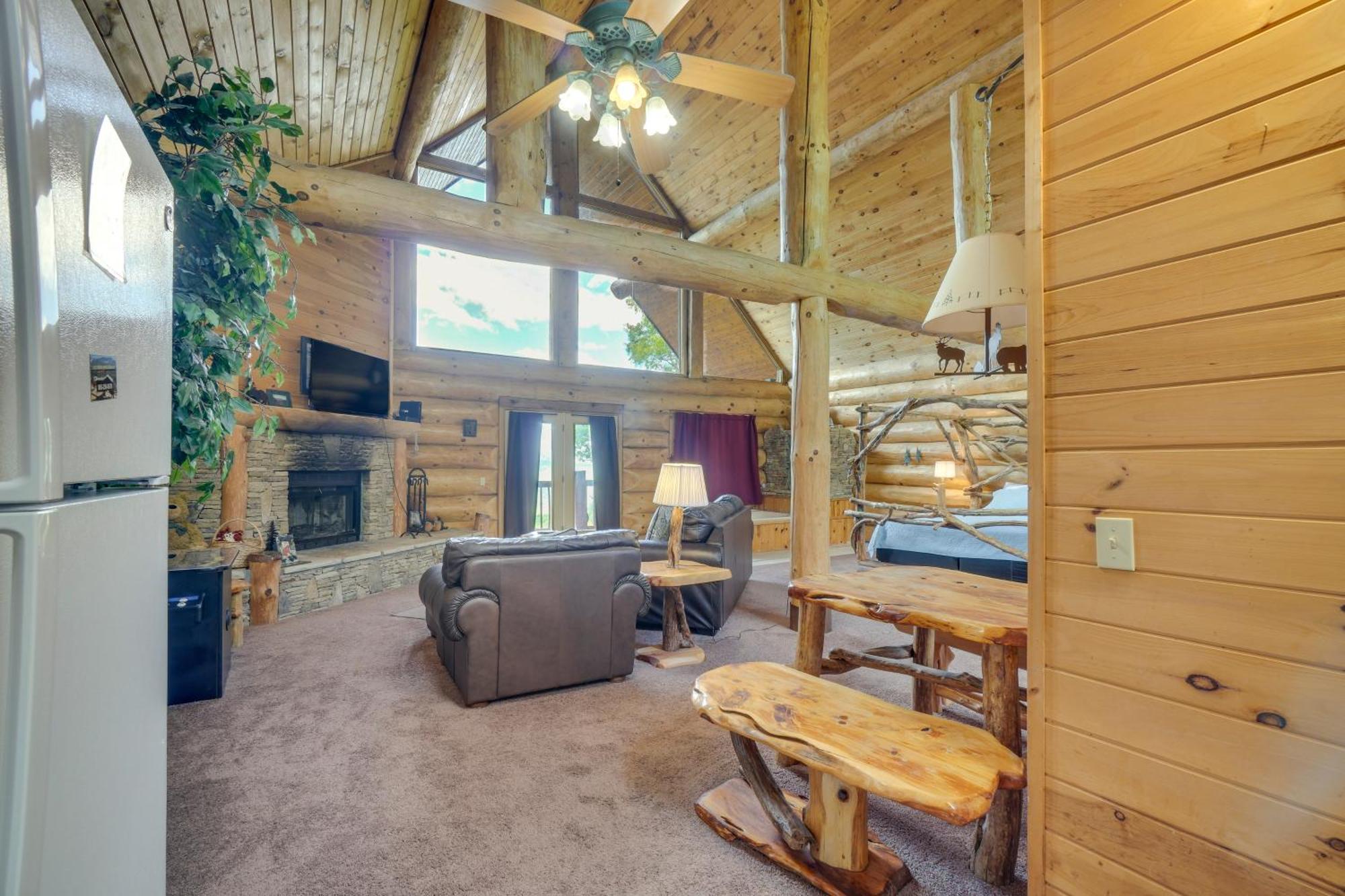Gatlinburg Cabin With Hot Tub About 11 Miles To Downtown Exteriér fotografie