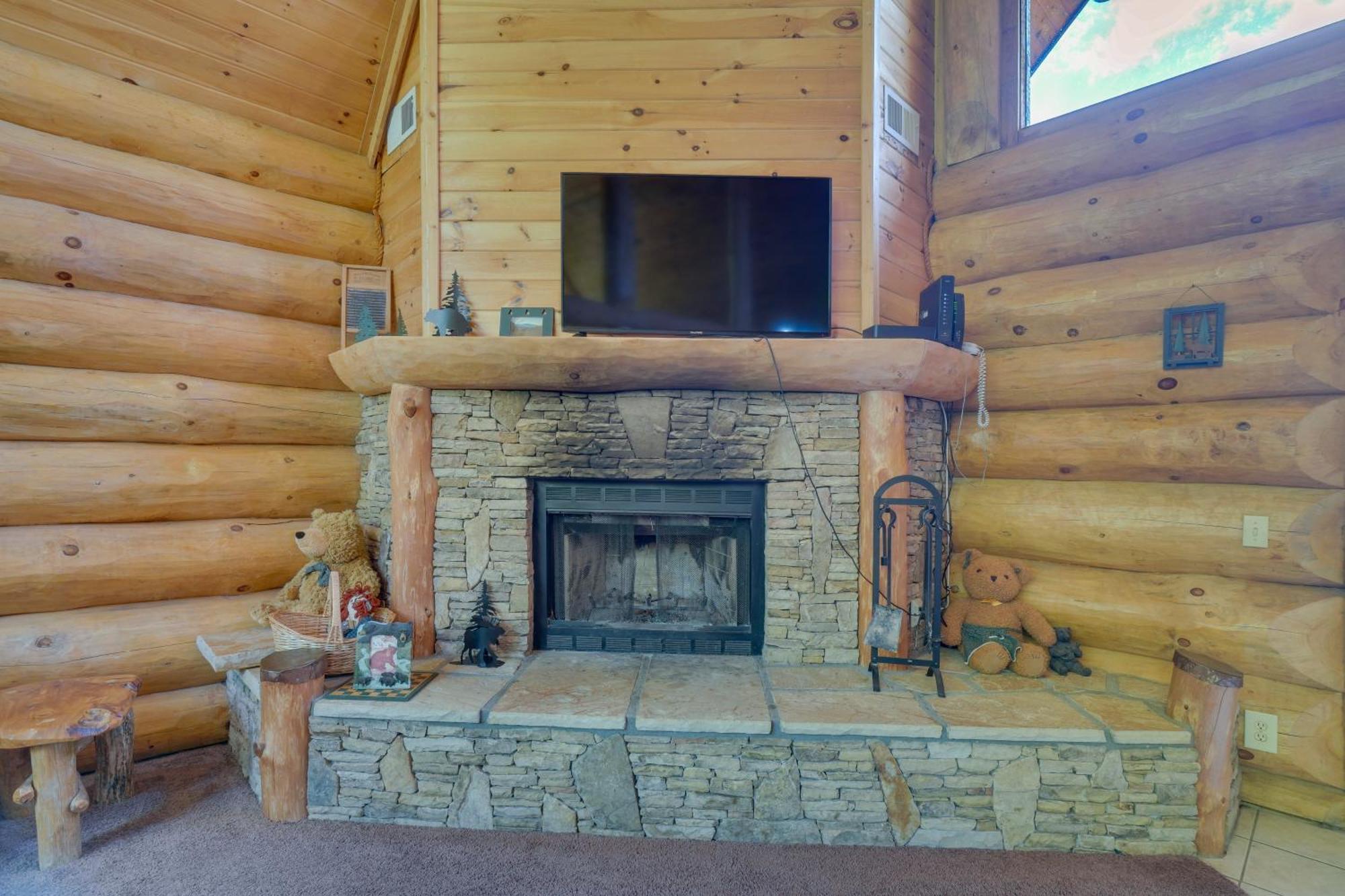 Gatlinburg Cabin With Hot Tub About 11 Miles To Downtown Exteriér fotografie