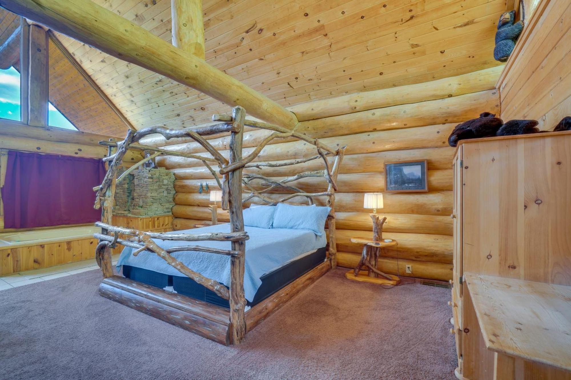 Gatlinburg Cabin With Hot Tub About 11 Miles To Downtown Exteriér fotografie