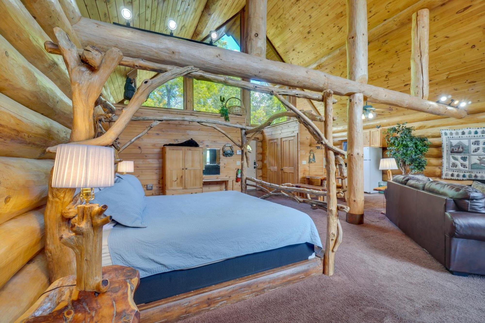 Gatlinburg Cabin With Hot Tub About 11 Miles To Downtown Exteriér fotografie