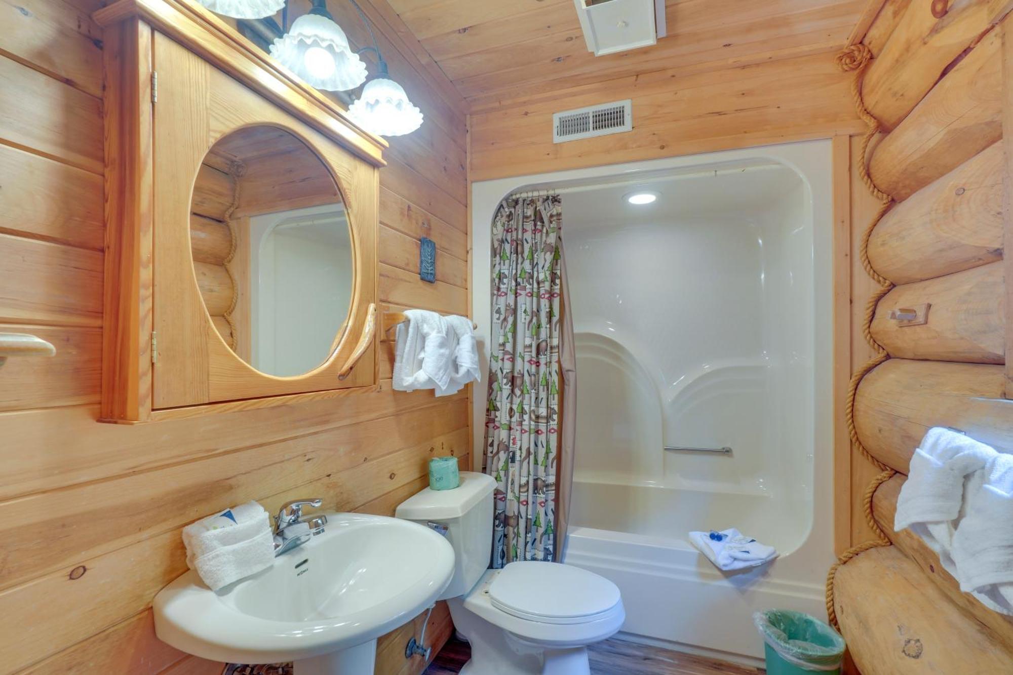 Gatlinburg Cabin With Hot Tub About 11 Miles To Downtown Exteriér fotografie