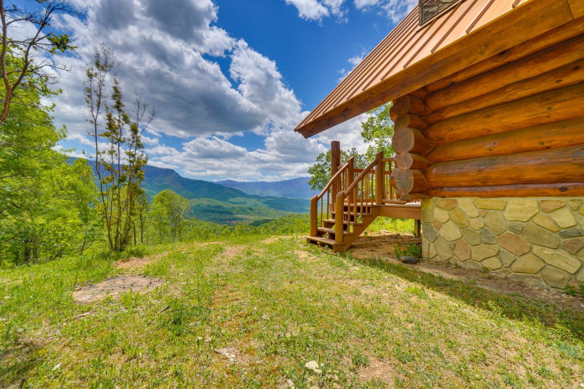 Gatlinburg Cabin With Hot Tub About 11 Miles To Downtown Exteriér fotografie