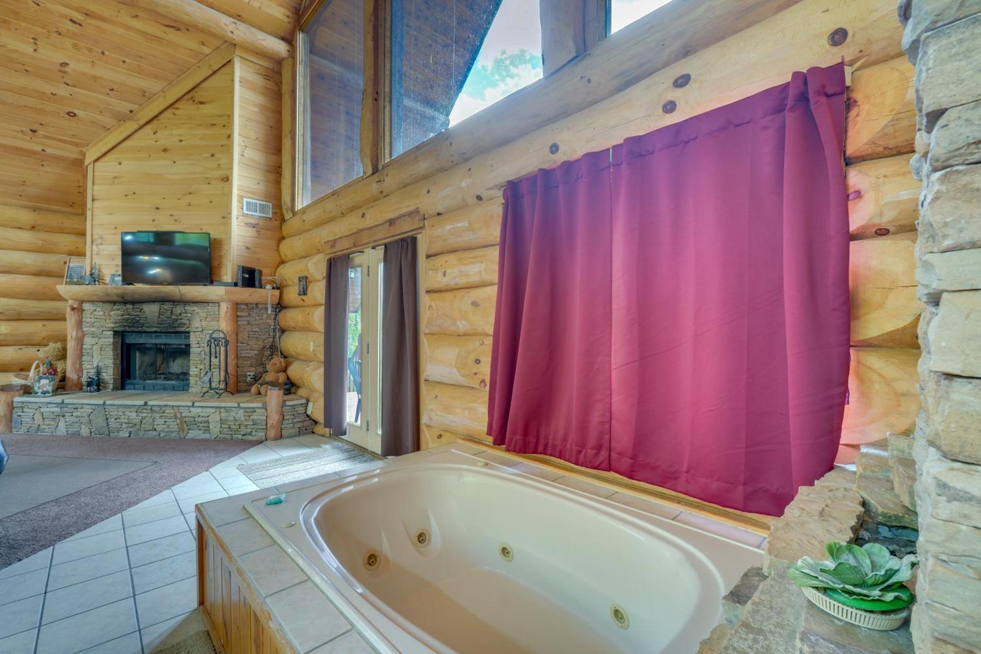 Gatlinburg Cabin With Hot Tub About 11 Miles To Downtown Exteriér fotografie