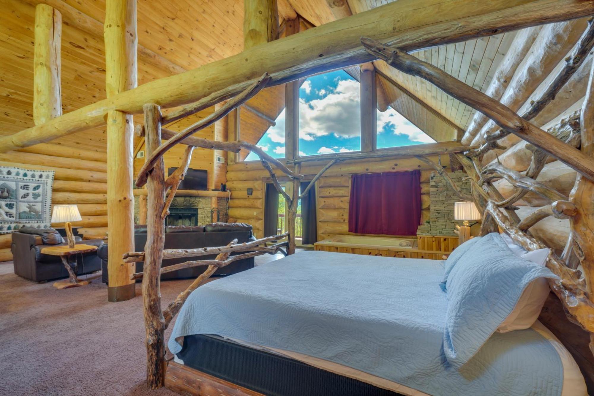 Gatlinburg Cabin With Hot Tub About 11 Miles To Downtown Exteriér fotografie
