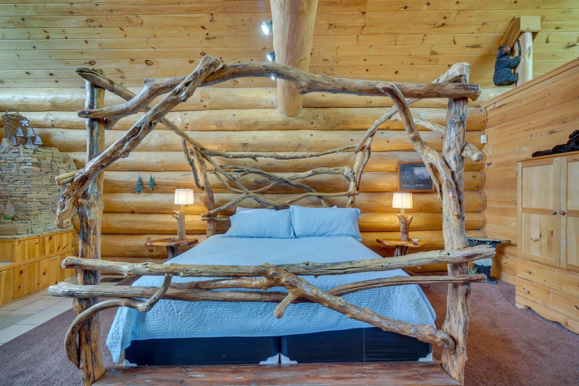 Gatlinburg Cabin With Hot Tub About 11 Miles To Downtown Exteriér fotografie