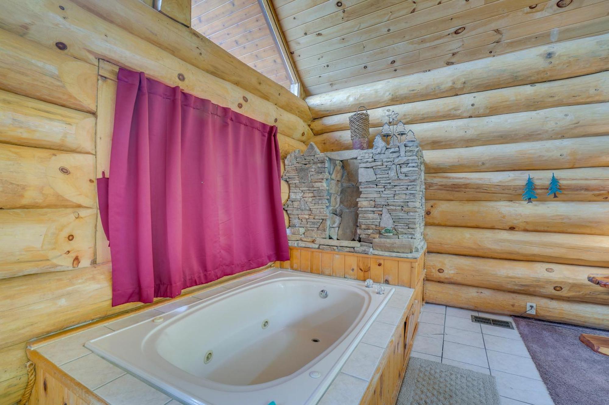 Gatlinburg Cabin With Hot Tub About 11 Miles To Downtown Exteriér fotografie