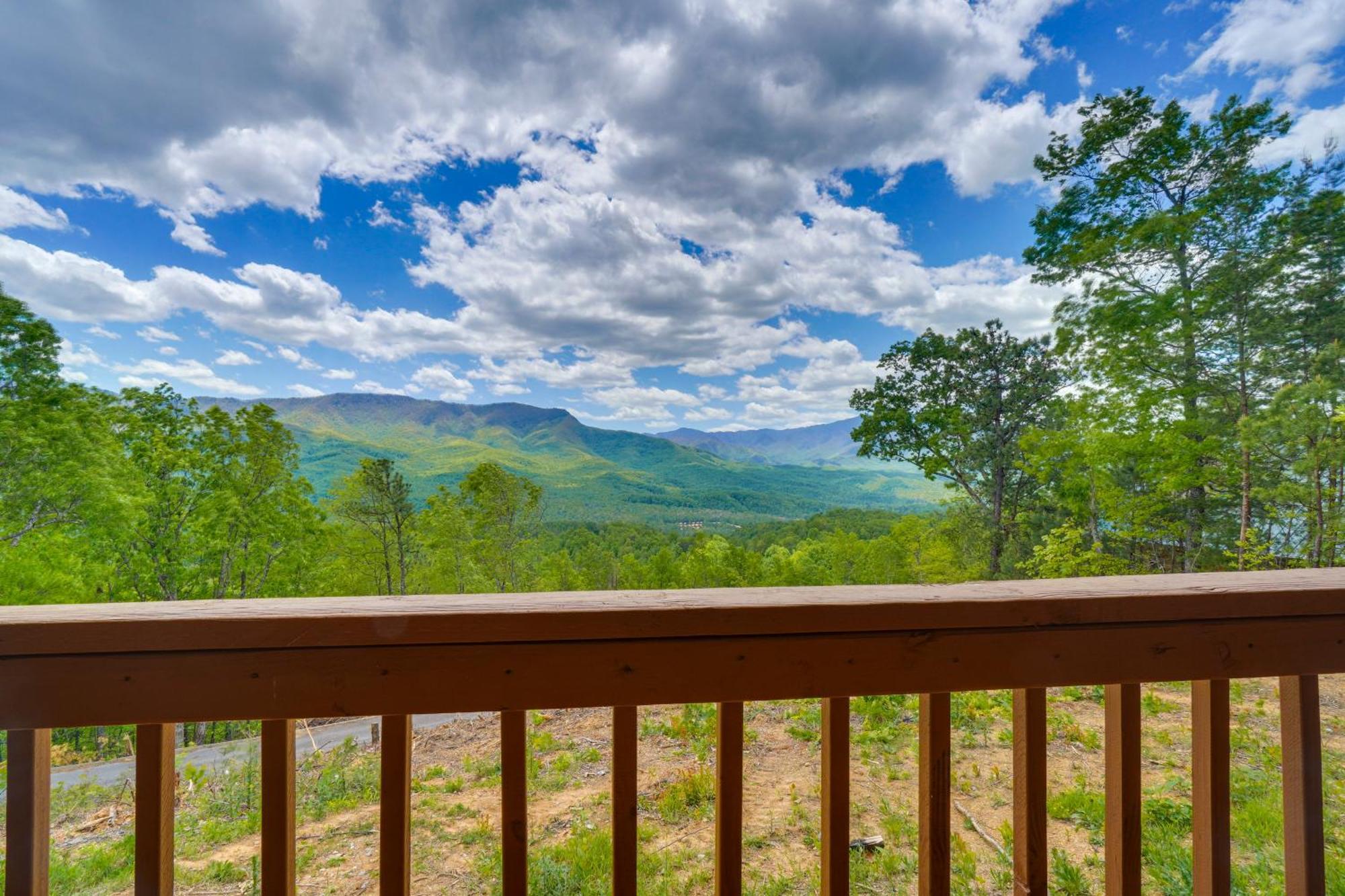 Gatlinburg Cabin With Hot Tub About 11 Miles To Downtown Exteriér fotografie